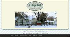 Desktop Screenshot of antiquified.com